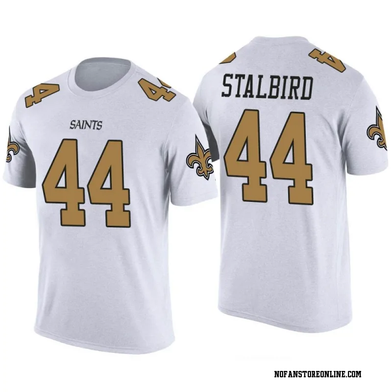 White Men's Isaiah Stalbird New Orleans Saints Color Rush Legend T-Shirt